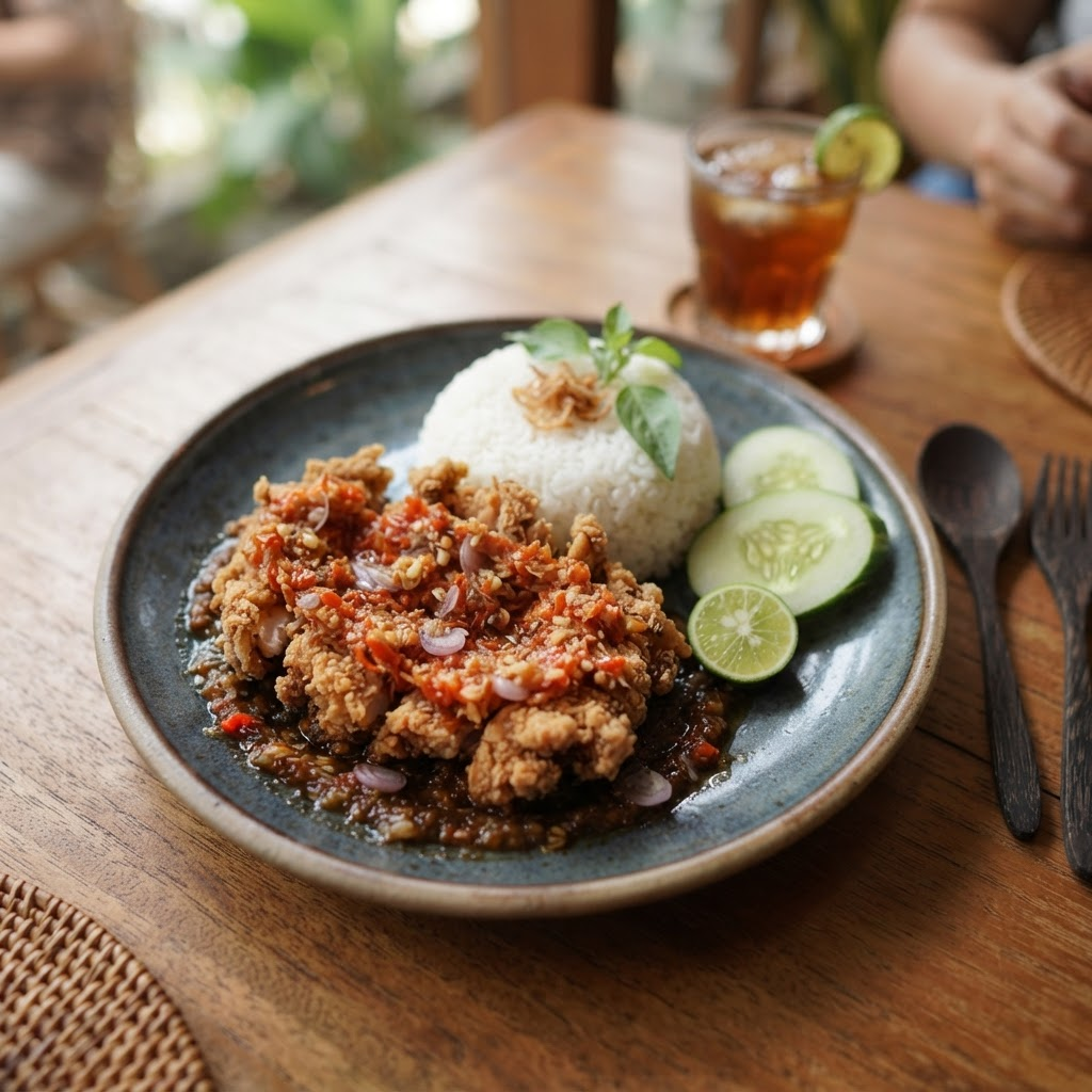 Ayam Geprek Sarasa