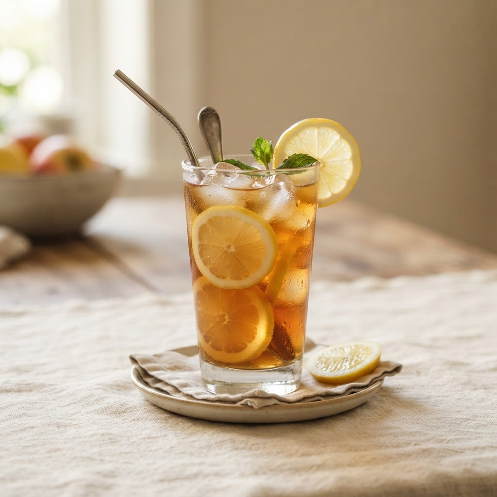 Es Teh Lemon Sarasa