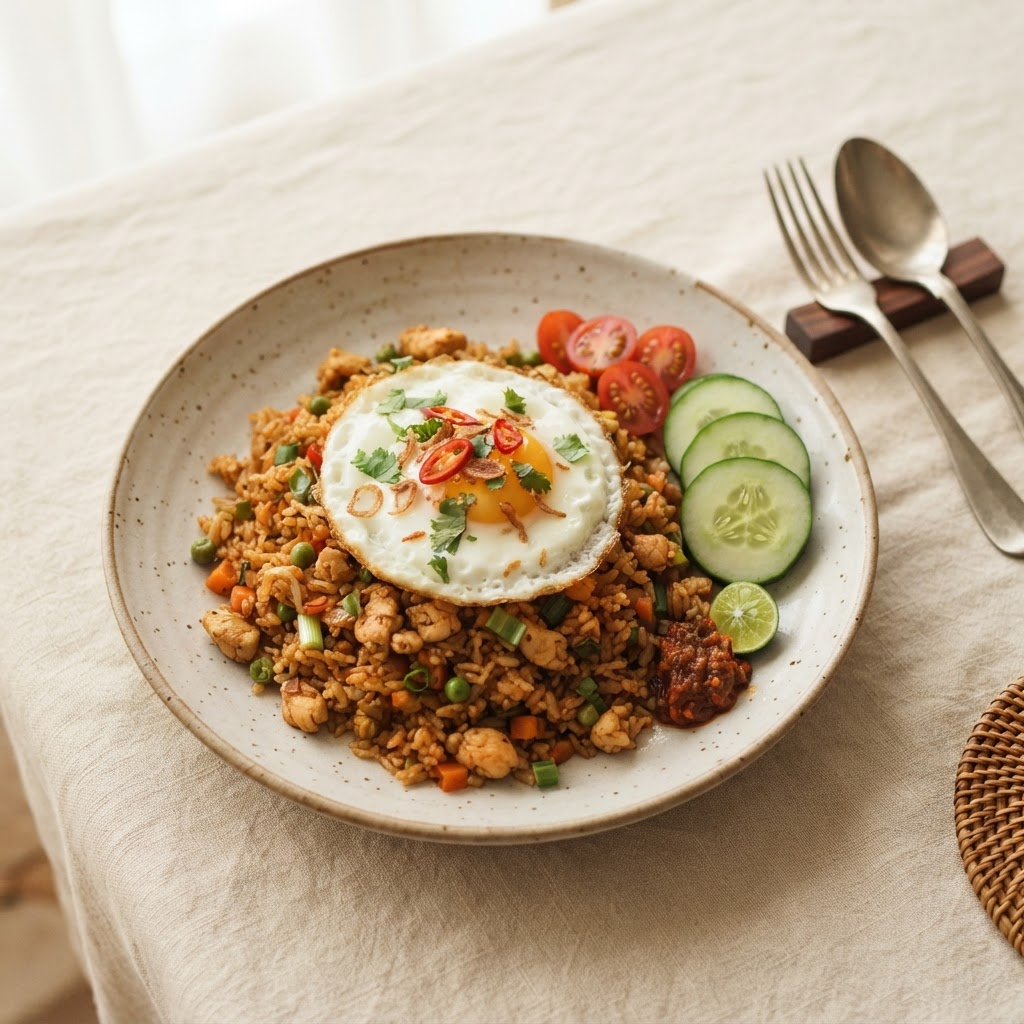 Nasi Goreng Sarasa